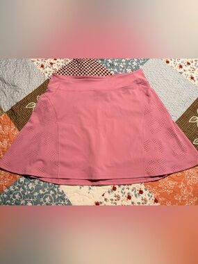 Sincerely Jules Pink Athletic Skort NWOT Women’s Medium Built In Shorts